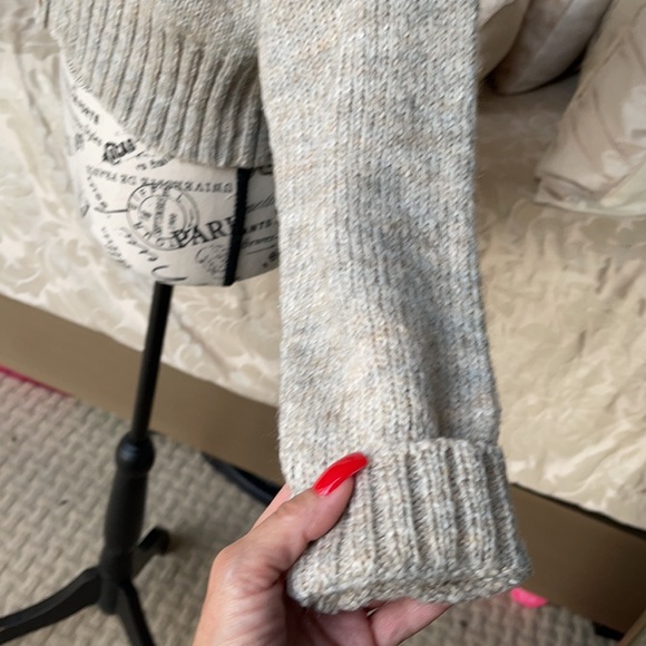 L👀K > VINTAGE “County Seat”< Cropped Sweater🔥 - Picture 6 of 11